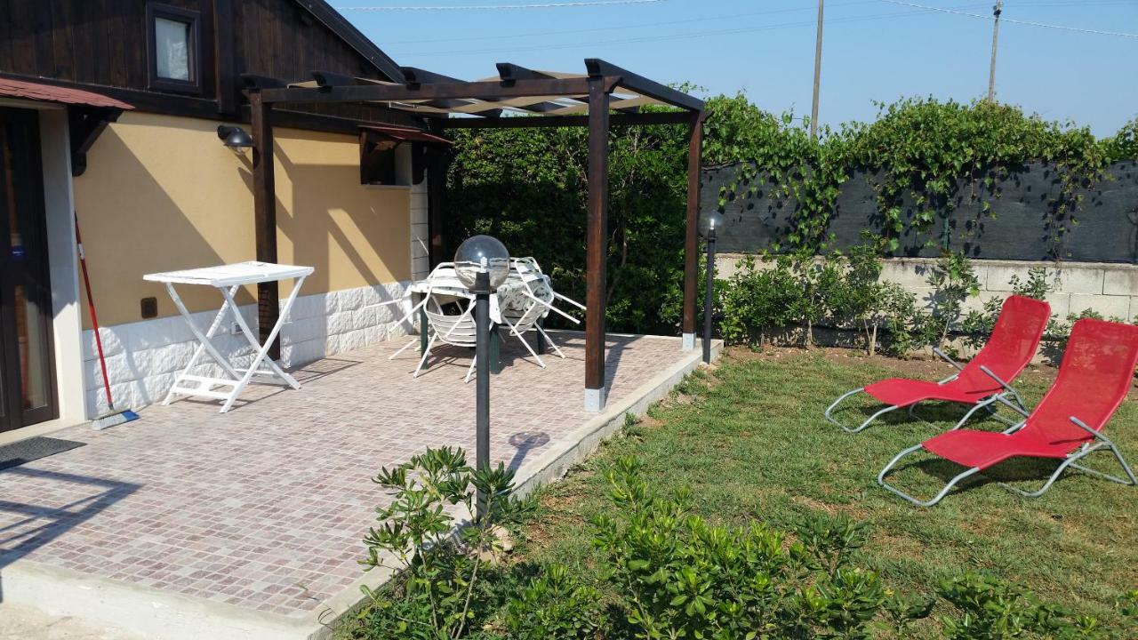Casa Zagara Villa Avola Eksteriør bilde