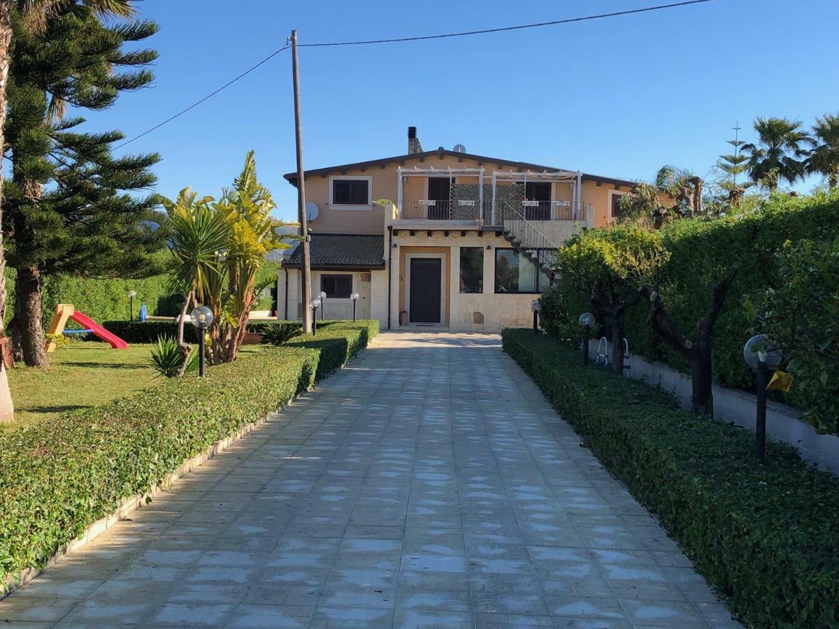 Casa Zagara Villa Avola Eksteriør bilde