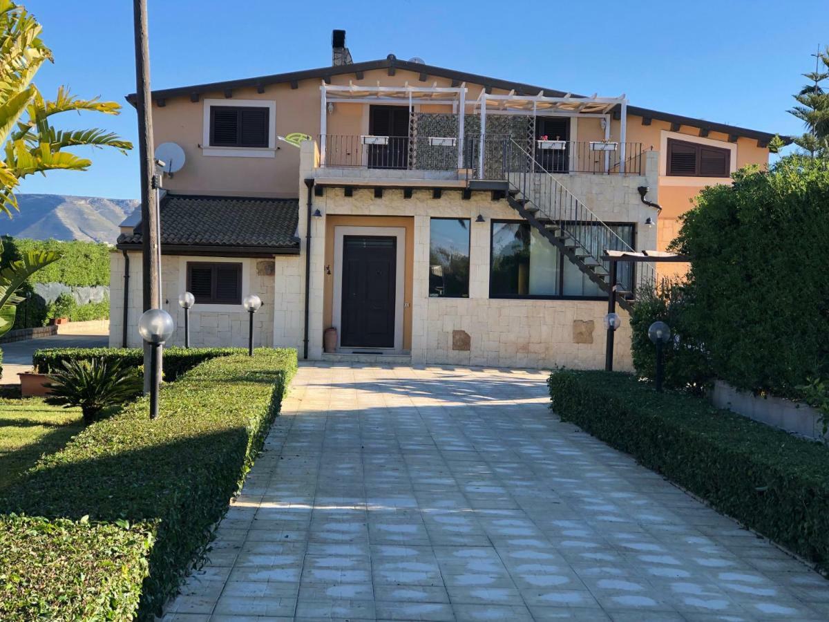 Casa Zagara Villa Avola Eksteriør bilde